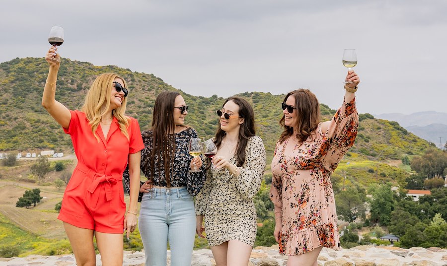 Celebrating California Wine Month A Guide to Wine Tasting in Malibu